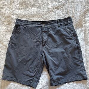 Kuhl Men's Charcoal Athletic Shorts